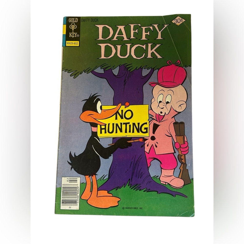 🎉3/$15 1978 DAFFY DUCK COMIC BOOK VINTAGE GOLD KEY